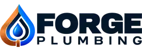 FORGE Plumbing Logo 280x101 Transparent